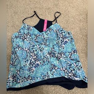 Lilly Pulitzer reversible tank top